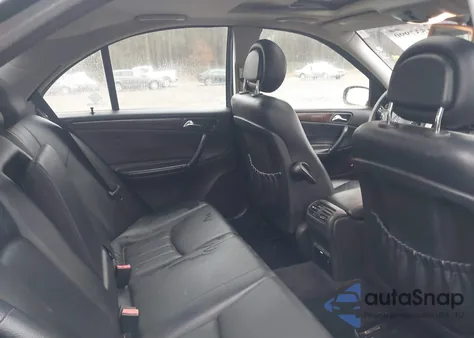 2005 Mercedes-Benz C 240 Luxury 4Matic from USA, damaged, VIN WDBRF81J25F610335